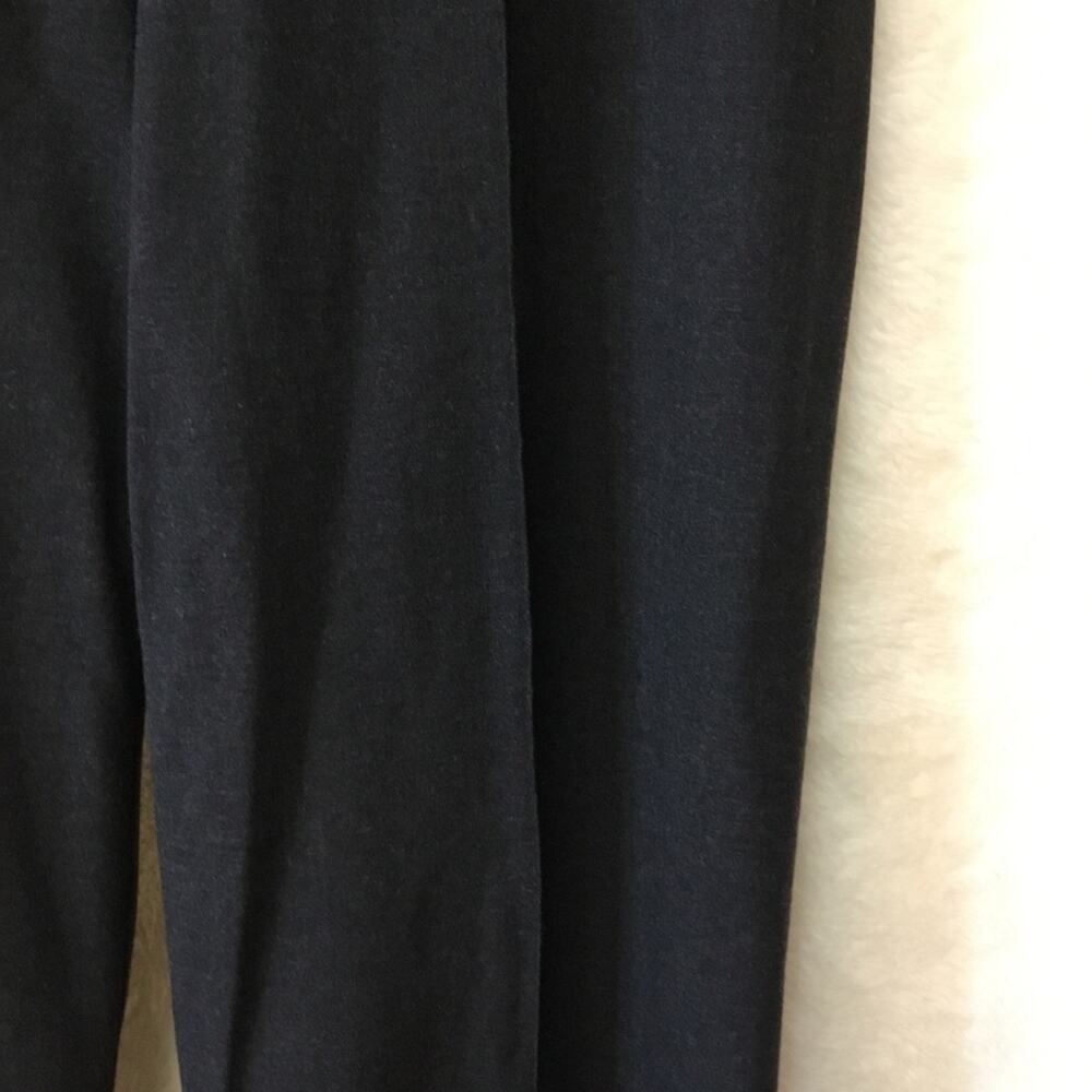 DKNY Dark Gray High-Waist Dress Pants - Picture 4 of 16